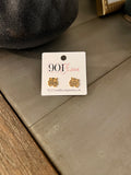 Tiger Stud Earrings