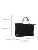 Large Two Tone Tote Bag