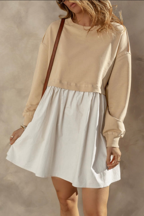 Sweatshirt Dress