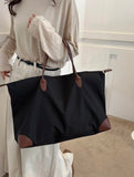 Large Two Tone Tote Bag
