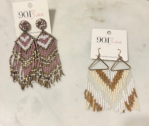 Sale: Beaded Earrings