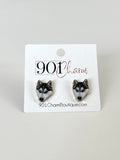 Fur Baby / Pet Stud Earrings