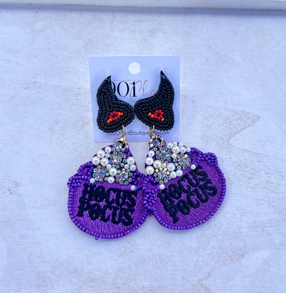 Hocus Pocus Earrings