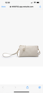 Riley Clutch/Crossbody Bag