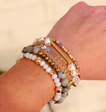 Day and Night Bracelet Stack