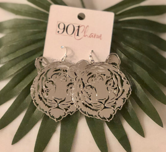 Tiger Earrings