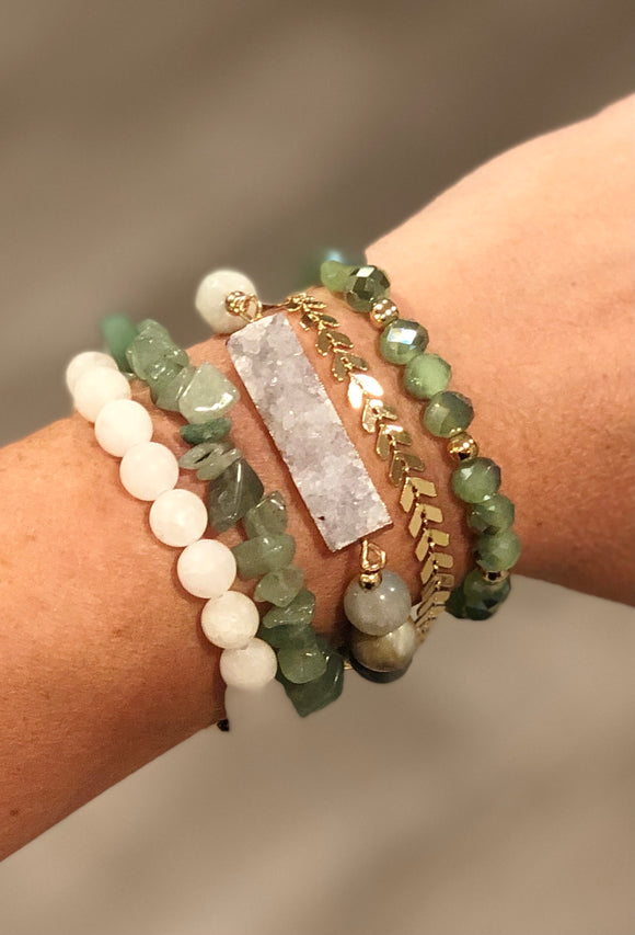 Green with Envy Stack