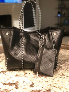Onyx Neoprene Tote Bag