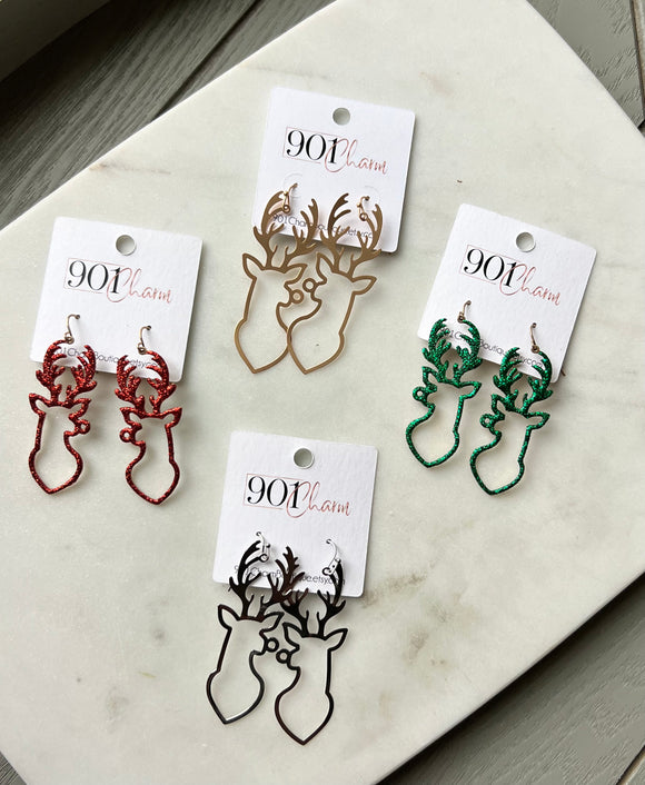 Sale: Reindeer Earrings