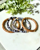 Animal Print Tube Bracelets