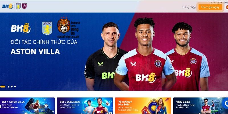 Vì Sao Bk8 Thu Hút Người Chơi Cá Cược Bóng Đá?