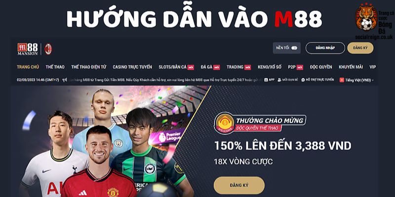 Hành Trình Hình Thành Và Phát Triển Của M88